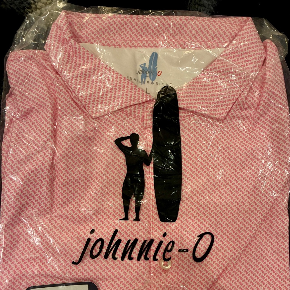 New Johnnie-O Featherweight Performance Polo, L Cabo